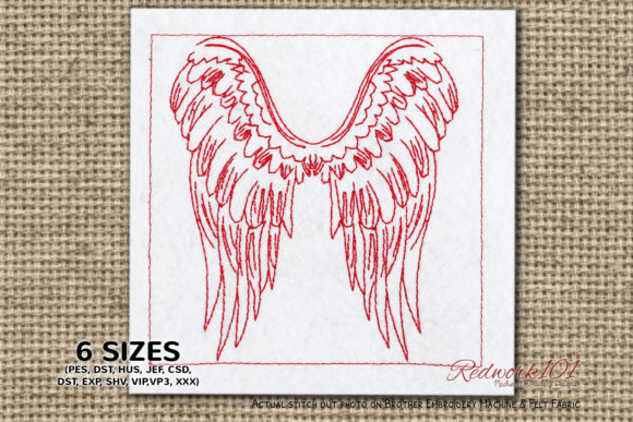 Attractive Angel Wings: A Designer’s Review