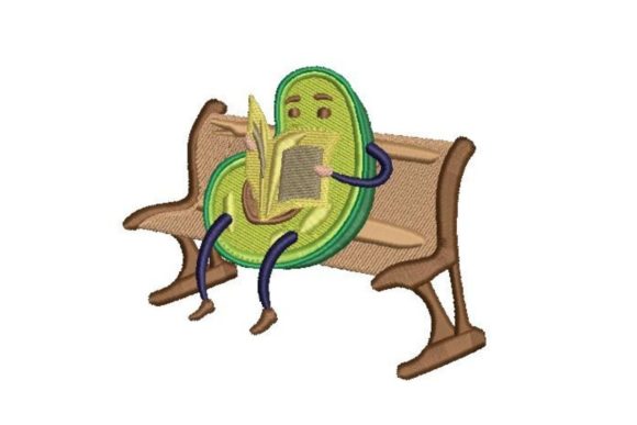 Avocado Reading Newspaper: A Designer’s Review