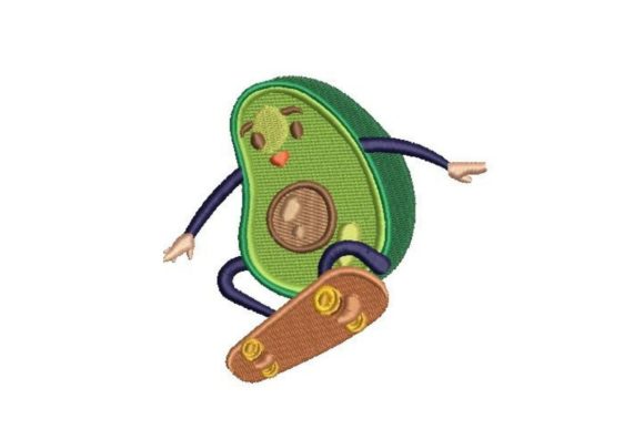 Avocado Skateboarder: A Designer’s Review