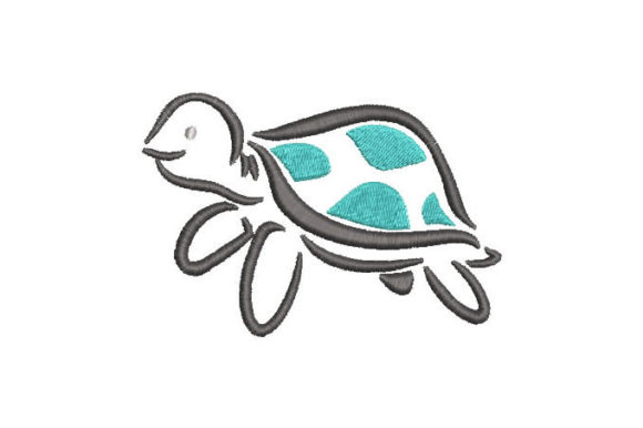 Baby Turtle: A Sweet Stitch for Summer Gifts