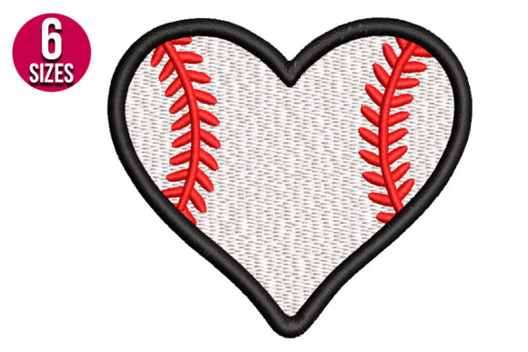 Baseball Heart: A Designer’s Review for Handmade Gifts