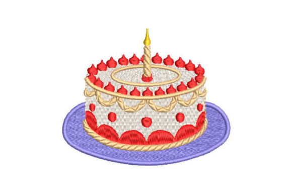 Birthday Cake Embroidery: A Designer’s Review