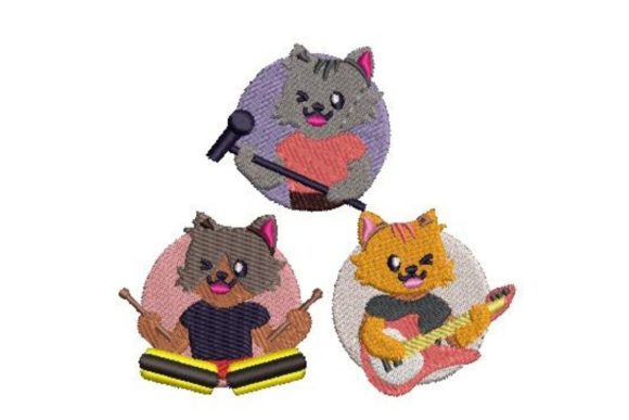 Cartoon Cat Rock Band: A Designer’s Review
