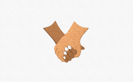 Clasped Hands: A Designer’s Review