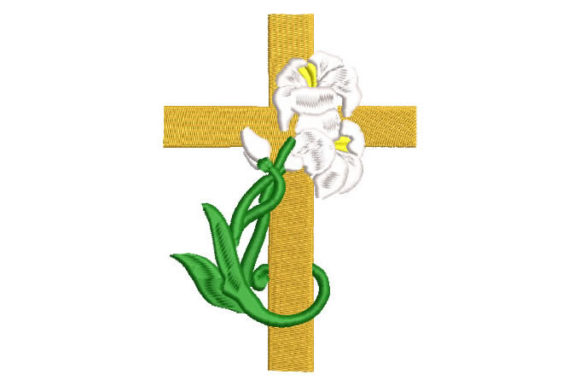 Cross Adorned with Plants: A Seasonal Embroidery Review