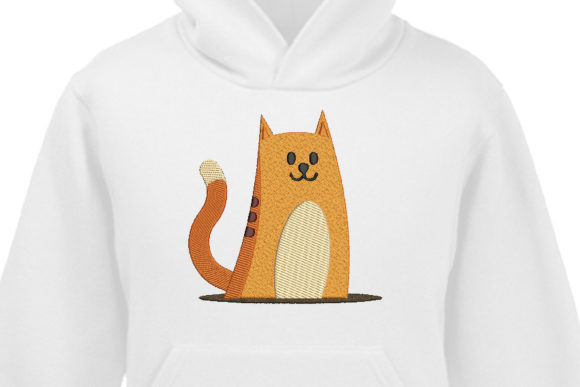 Cute Orange Cartoon Cat: A Designer’s Review