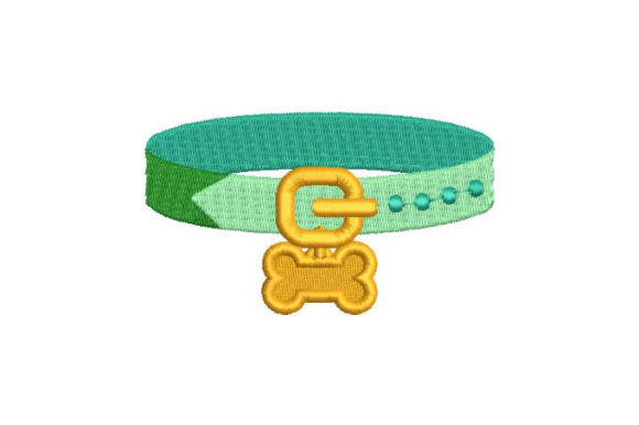 Dog Collar Embroidery Design Review for Merch