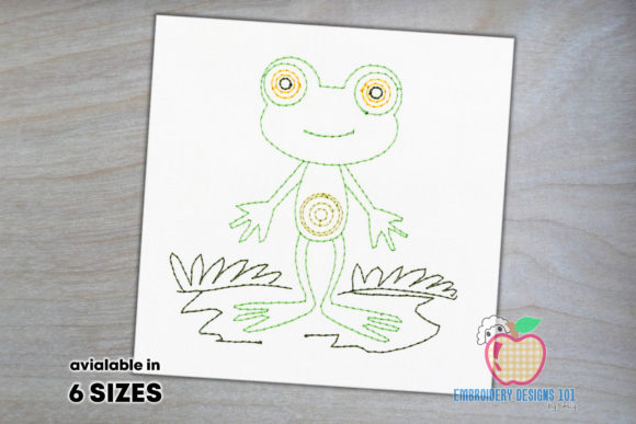 Funny Standing Frog Line Art: A Seller’s Review