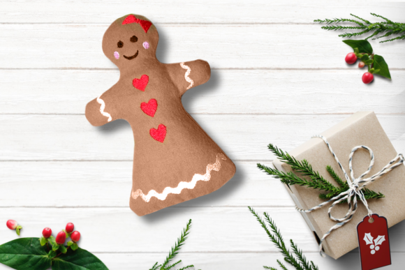 Gingerbread Girl Plush ITH: A Designer’s Review