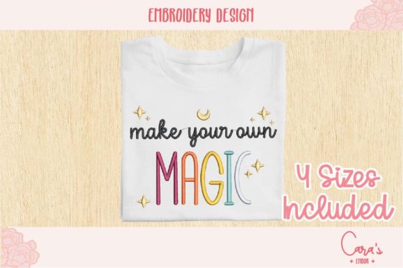 Make Your Own Magic: A Designer’s Review