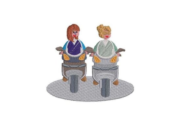 Nurses Riding Motorcycles: A Designer’s Review