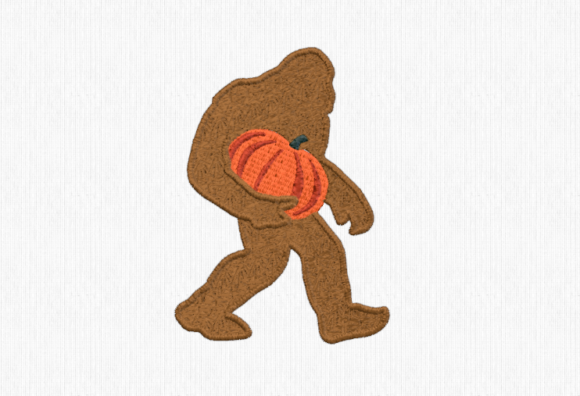Review: Bigfoot with Pumpkin for Boutique Apparel