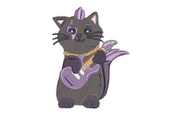Review: Cartoon Cat Rockstar for Holiday Sales