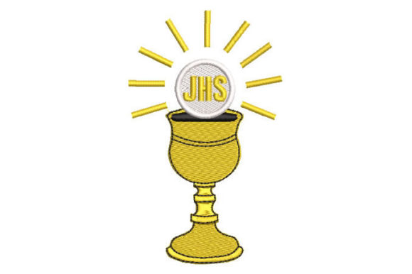 Review: Chalice Cup for Christening Embroidery Design