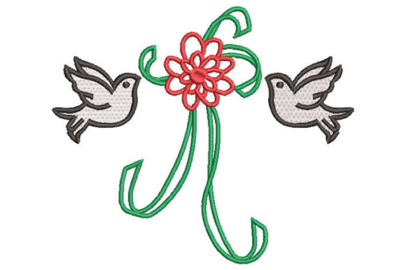 Review: Flower Bows with Doves for Boutique Apparel
