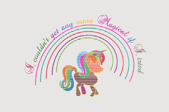 Review: I Couldn't Get Any More Magical Embroidery