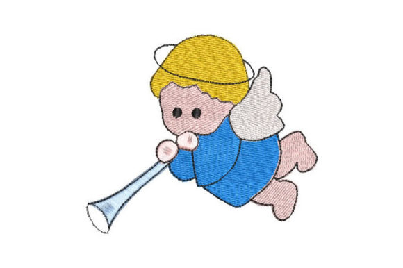 Reviewing Baby Angel with Trumpet for Etsy Shops