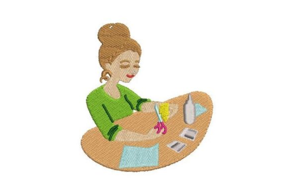 Reviewing Person Scrapbooking for Custom Gifts