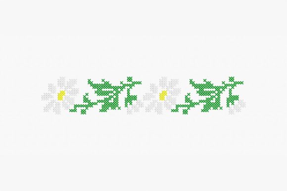 Reviewing the 1908 Oxeye Daisy Border for Boutique Apparel
