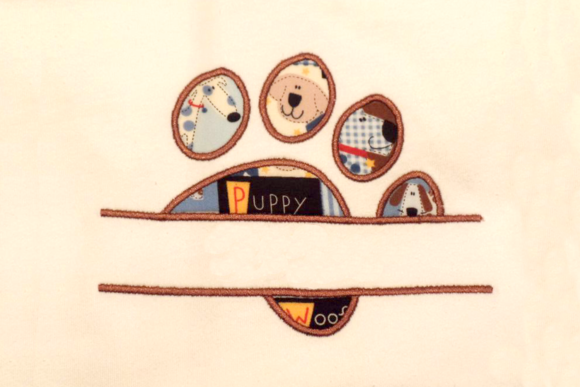 Reviewing the Paw Print Split Applique for Custom Projects