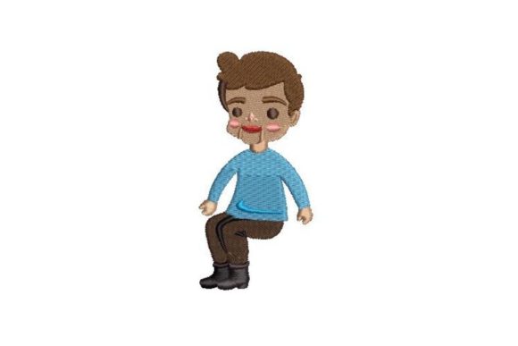 Ventriloquist Dummy: A Festive Embroidery Review