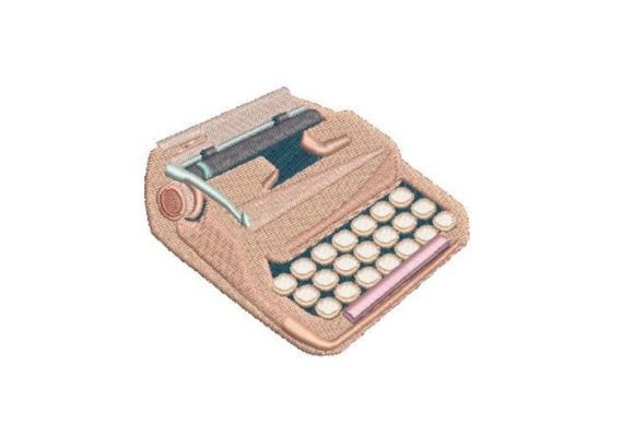 Vintage Typewriter in Color: A Designer’s Review