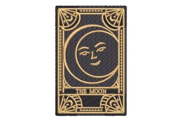 Witchy Tarot Card the Moon: A Designer’s Review